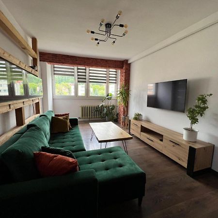 Ferienwohnung Apartament - Loft Bad Altheide Exterior foto