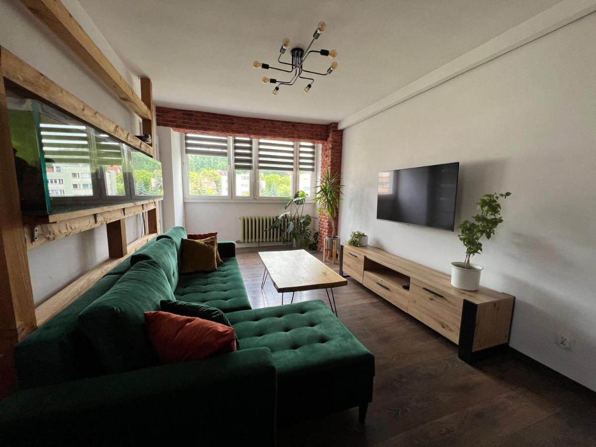 Ferienwohnung Apartament - Loft Bad Altheide Exterior foto